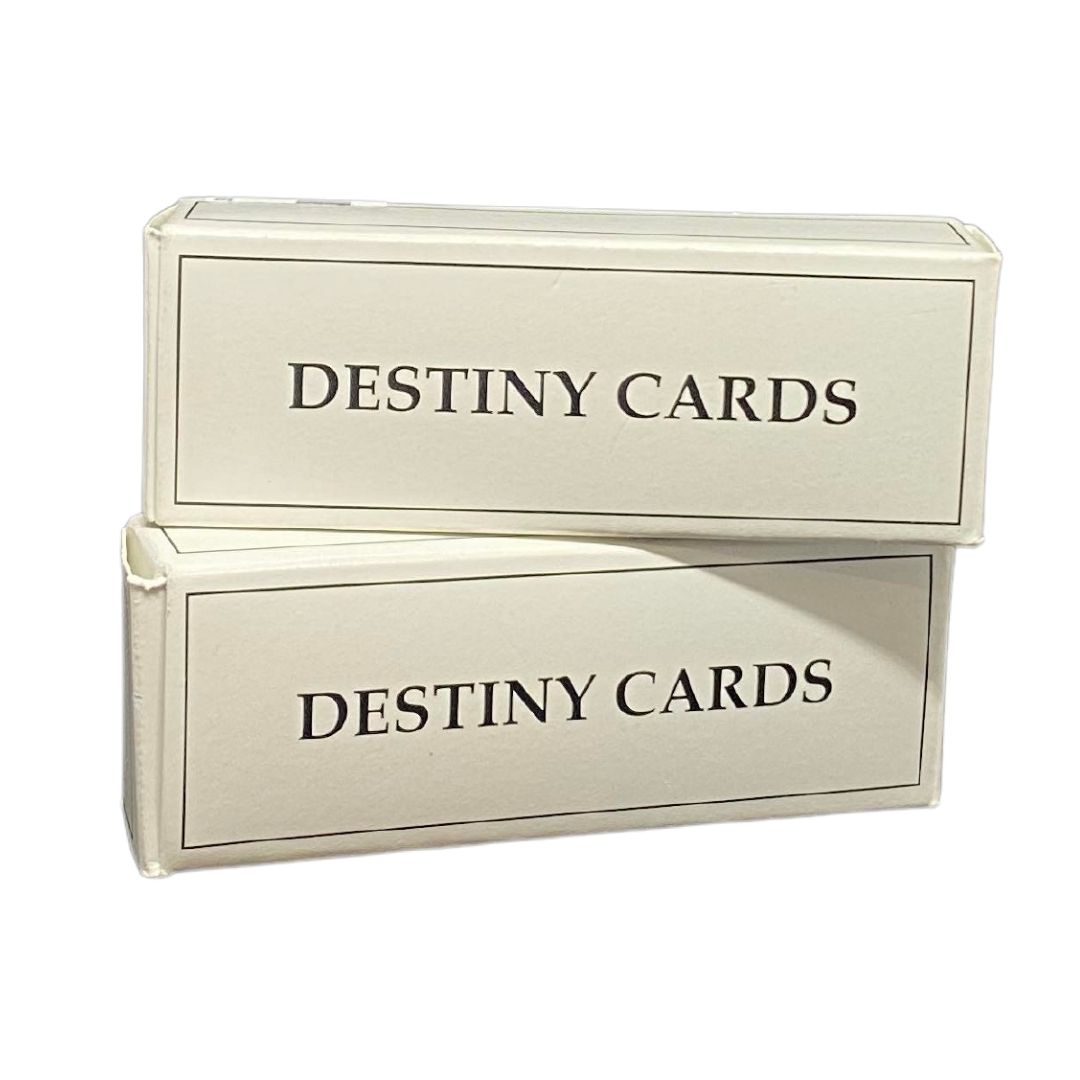 Destiny Cards Inspired Lifestyle