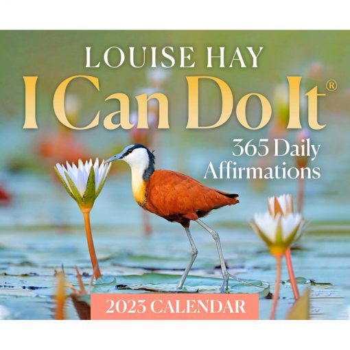 Louise Hay "I Can Do It" Calendar 2023 Inspired Lifestyle