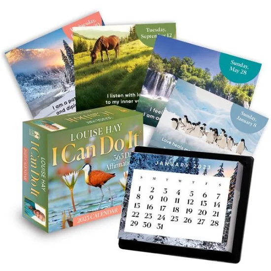 Louise Hay "I Can Do It" Calendar 2023 Inspired Lifestyle